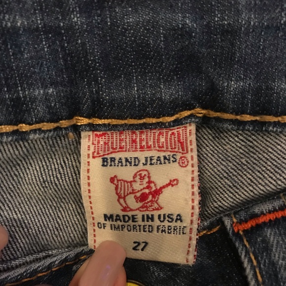 True Religion Boot Cut “Becky” Jeans - Picture 3 of 4